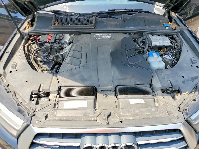 2017 Audi Q7 მანქანა იყიდება აუქციონზე, vin: WA1VAAF76HD033886, აუქციონის ნომერი: 62673016