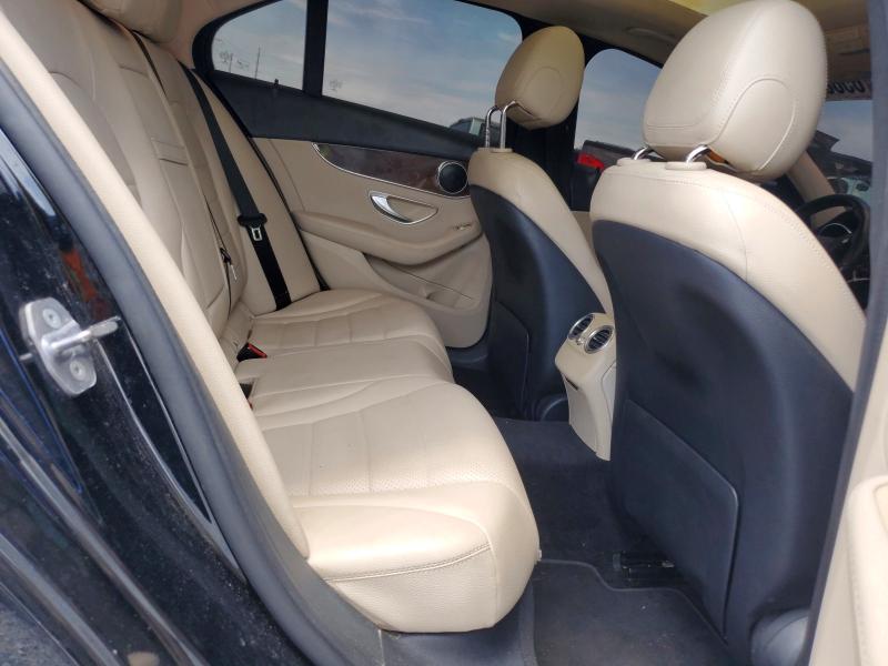 65801326 :رقم المزاد ، 55SWF4KB9HU221428 vin ، 2017 Mercedes-benz C مزاد بيع