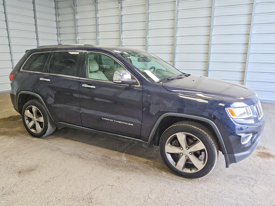 64090886 :رقم المزاد ، 1C4RJEBG8EC393652 vin ، 2014 Jeep Grand Cherokee مزاد بيع