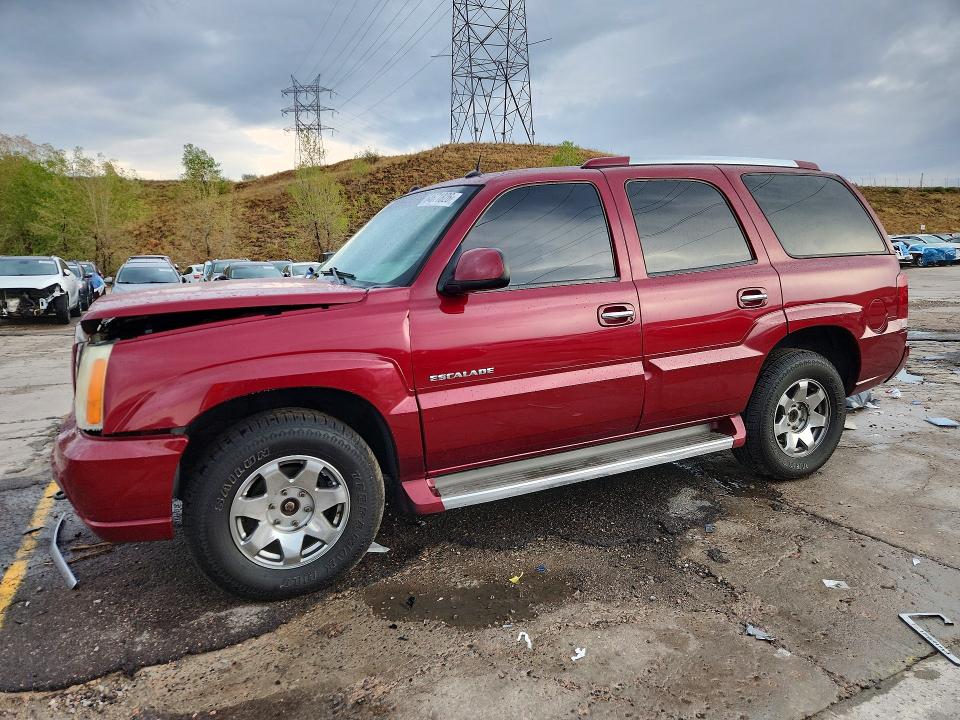 2005 Cadillac Escalade მანქანა იყიდება აუქციონზე, vin: 1GYEK63N65R232531, აუქციონის ნომერი: 64671826