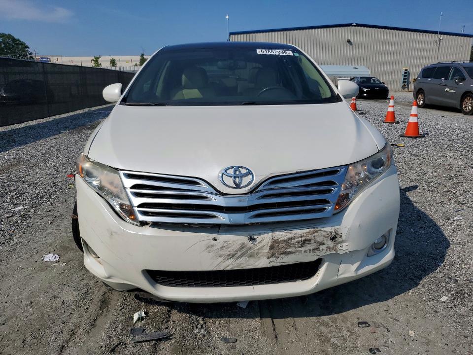 2011 Toyota Venza მანქანა იყიდება აუქციონზე, vin: 4T3ZK3BB4BU041666, აუქციონის ნომერი: 64857096