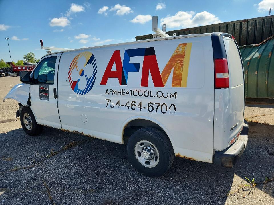 Aukcja sprzedaży 2010 Chevrolet Express G2500, vin: 1GCZGFBA0A1153579, numer aukcji: 66891946