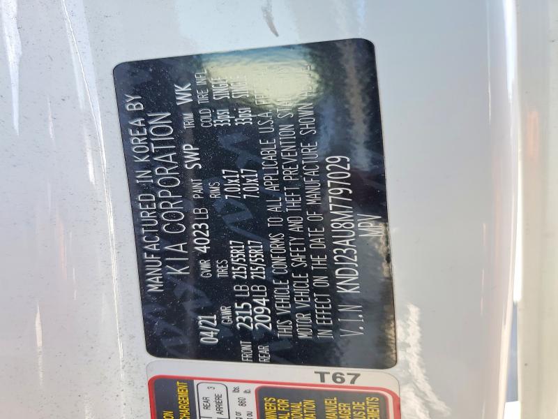 Продаж на аукціоні авто 2021 Kia Soul, vin: KNDJ23AU8M7797029, номер лоту: 64636076
