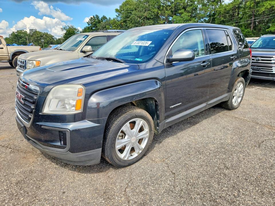 Aukcja sprzedaży 2017 Gmc Terrain, vin: 2GKALMEK0H6299767, numer aukcji: 67021026