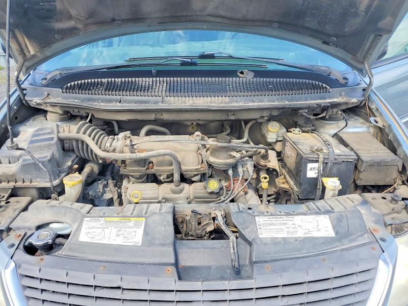 64813846 :رقم المزاد ، 2C4GP54L84R575339 vin ، 2004 Chrysler Town & Country مزاد بيع
