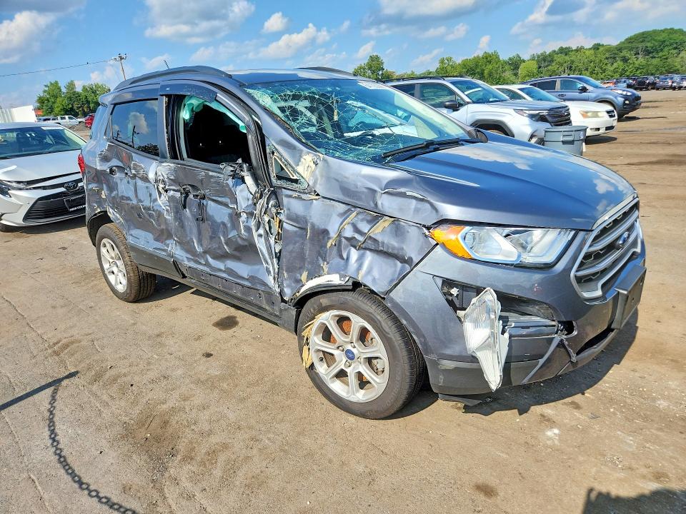 Продаж на аукціоні авто 2020 Ford Ecosport, vin: MAJ6S3GL1LC354981, номер лоту: 64105296