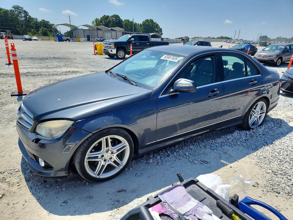 Aukcja sprzedaży 2008 Mercedes-benz C, vin: WDDGF56X38R026538, numer aukcji: 65957606