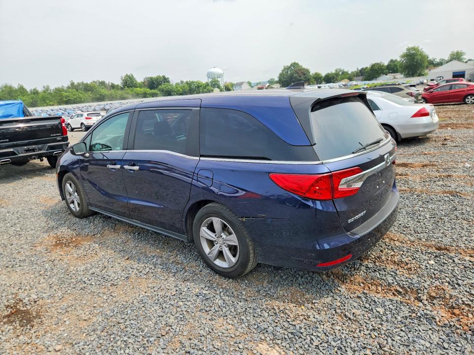 Aukcja sprzedaży 2019 Honda Odyssey, vin: 5FNRL6H54KB124097, numer aukcji: 64629926