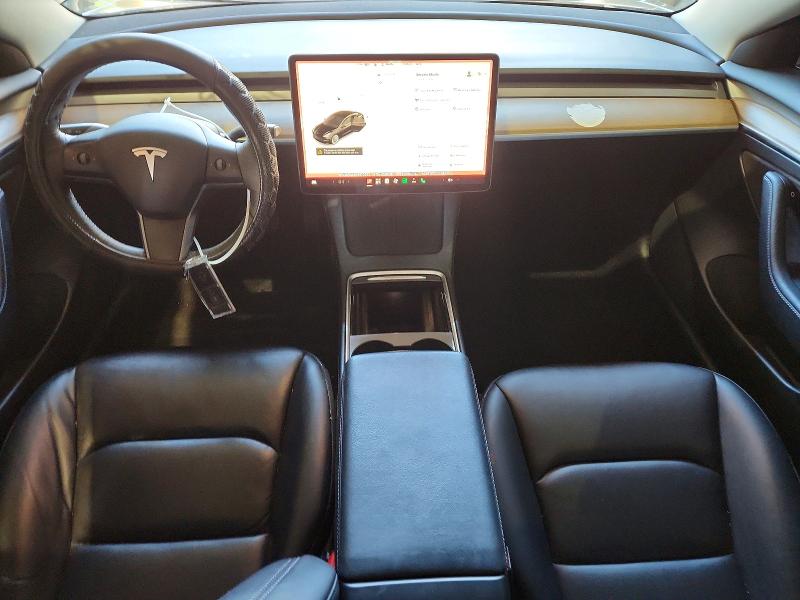 64856546 :رقم المزاد ، 5YJ3E1EA8NF370272 vin ، 2022 Tesla Model 3 مزاد بيع