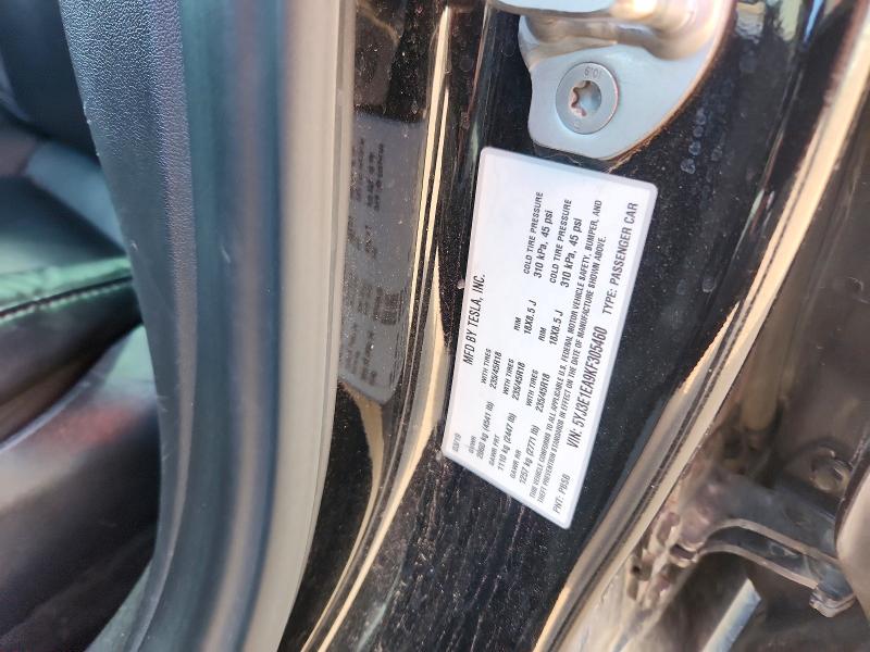 Aukcja sprzedaży 2019 Tesla Model 3, vin: 5YJ3E1EA9KF305460, numer aukcji: 66447806