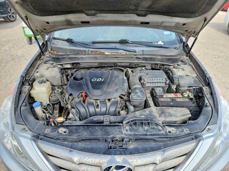 2011 Hyundai Sonata მანქანა იყიდება აუქციონზე, vin: 5NPEC4AC4BH116885, აუქციონის ნომერი: 64071716