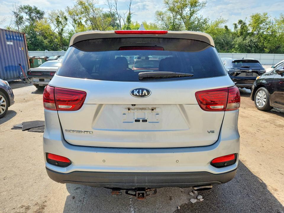 66787206 :رقم المزاد ، 5XYPGDA51KG446215 vin ، 2019 Kia Sorento مزاد بيع