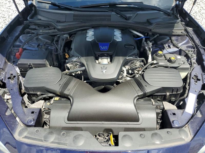 66435006 :رقم المزاد ، ZAM57YSS4J1281516 vin ، 2018 Maserati Ghibli مزاد بيع