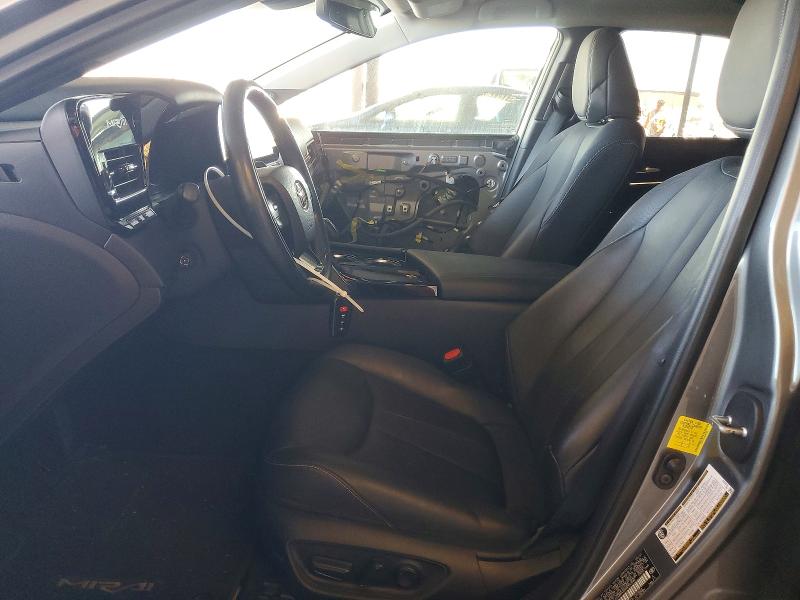 2021 Toyota Mirai მანქანა იყიდება აუქციონზე, vin: JTDAAAAA2MA002590, აუქციონის ნომერი: 64113506