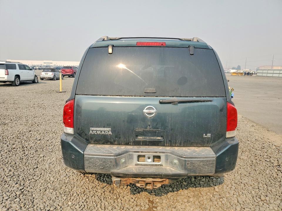 63537656 :رقم المزاد ، 5N1AA08B04N733029 vin ، 2004 Nissan Armada مزاد بيع