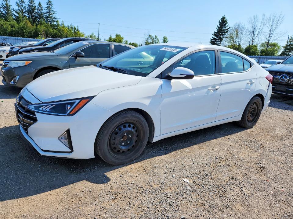 Продажа на аукционе авто 2020 Hyundai Elantra, vin: KMHD84LF4LU000772, номер лота: 59166526