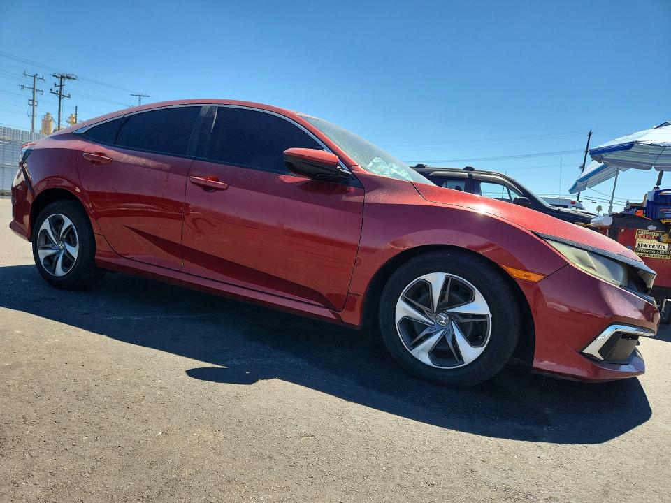 Продажа на аукционе авто 2020 Honda Civic, vin: 19XFC2F69LE005508, номер лота: 65676396