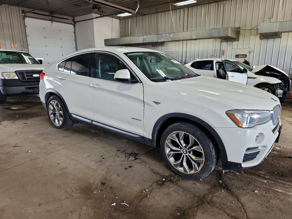 2017 Bmw X4 მანქანა იყიდება აუქციონზე, vin: 5UXXW3C59H0T78432, აუქციონის ნომერი: 65271086