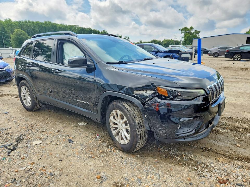 Продажа на аукционе авто 2022 Jeep Cherokee, vin: 1C4PJMMN4ND545501, номер лота: 63371286