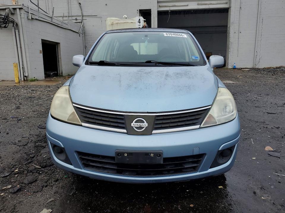 63940666 :رقم المزاد ، 3N1BC13E39L421114 vin ، 2009 Nissan Versa مزاد بيع