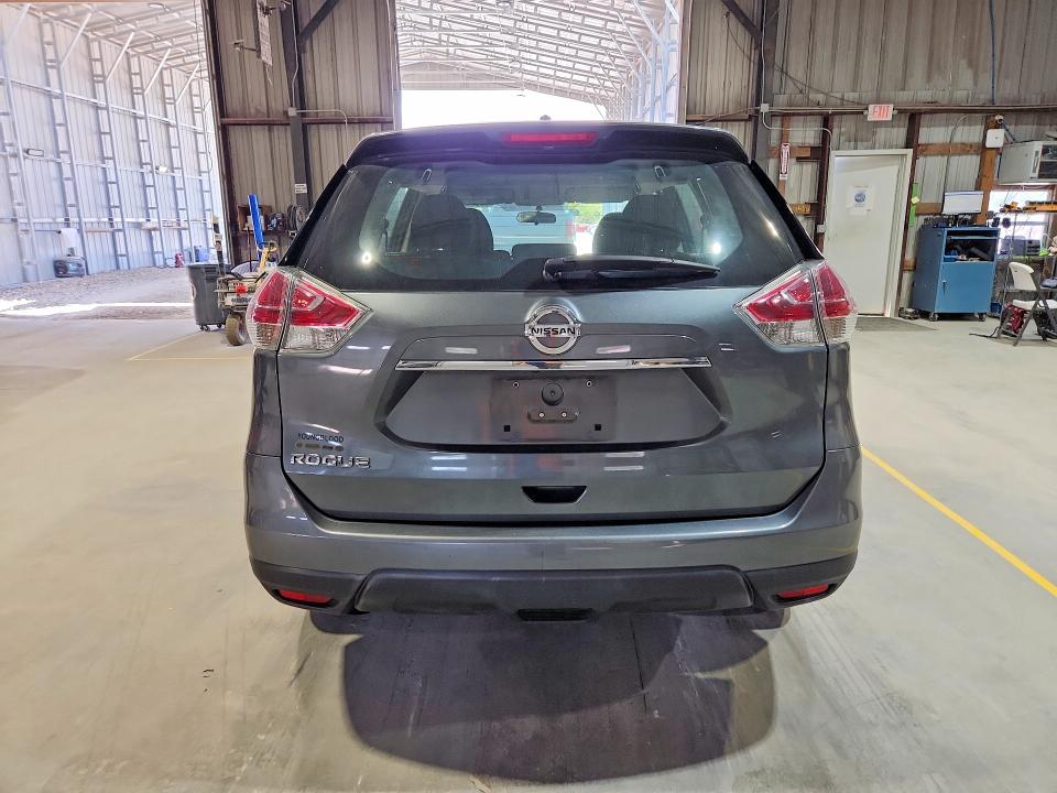 2015 Nissan Rogue მანქანა იყიდება აუქციონზე, vin: 5N1AT2MT3FC809250, აუქციონის ნომერი: 66613956