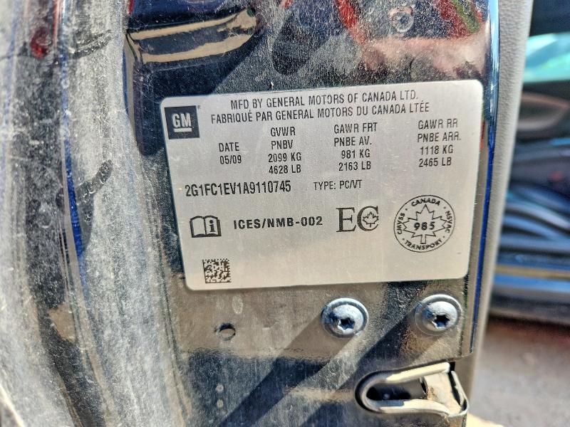 Продаж на аукціоні авто 2010 Chevrolet Camaro, vin: 2G1FC1EV1A9110745, номер лоту: 65029176