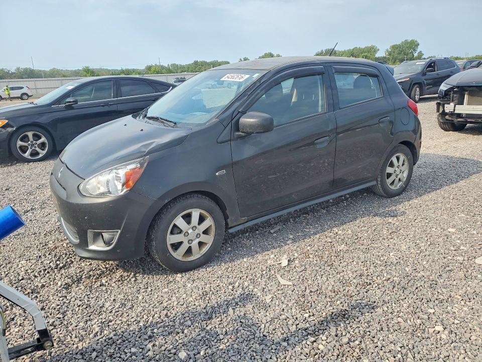2015 Mitsubishi Mirage მანქანა იყიდება აუქციონზე, vin: ML32A4HJ9FH042528, აუქციონის ნომერი: 64562616
