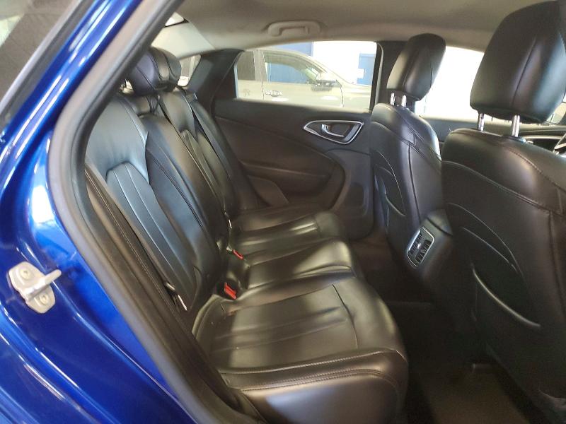 63853116 :رقم المزاد ، 1C3CCCAG6GN189482 vin ، 2016 Chrysler 200 مزاد بيع