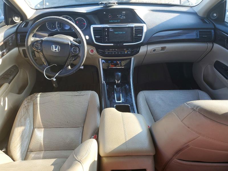 Продажа на аукционе авто 2017 Honda Accord, vin: 1HGCR3F92HA040792, номер лота: 65200796