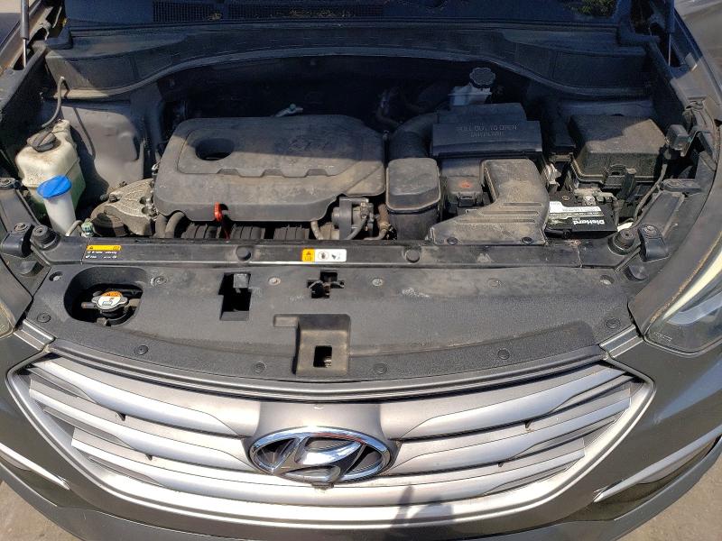 Продажа на аукционе авто 2017 Hyundai Santa Fe Sport, vin: 5XYZU3LB8HG418371, номер лота: 64024536