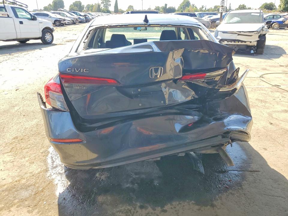 66732786 :رقم المزاد ، 2HGFE2F20PH566683 vin ، 2023 Honda Civic مزاد بيع