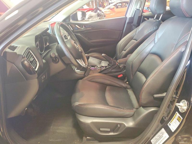 64504546 :رقم المزاد ، JM1BM1L3XF1256349 vin ، 2015 Mazda 3 مزاد بيع
