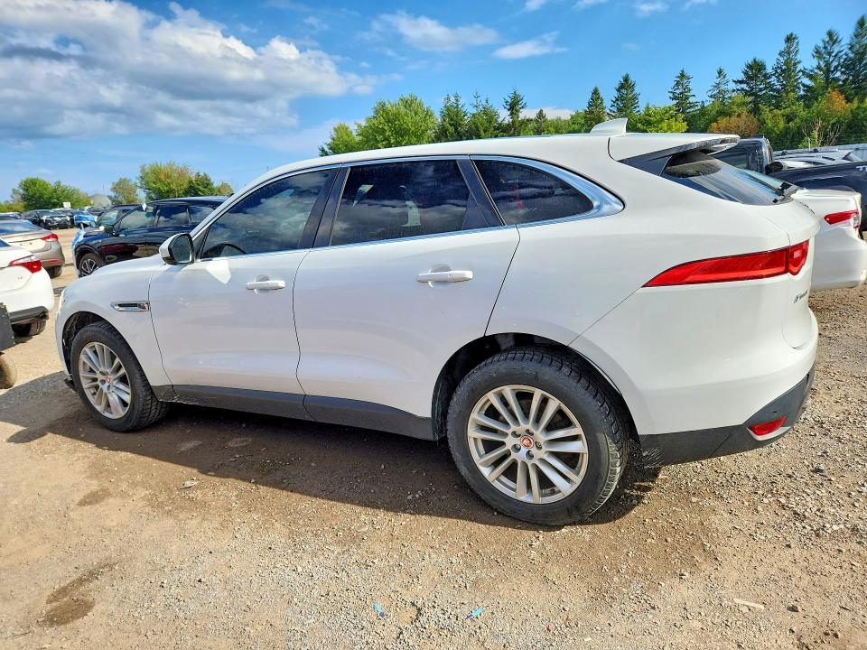 66218626 :رقم المزاد ، SADCK2FX1JA323142 vin ، 2018 Jaguar F-pace مزاد بيع