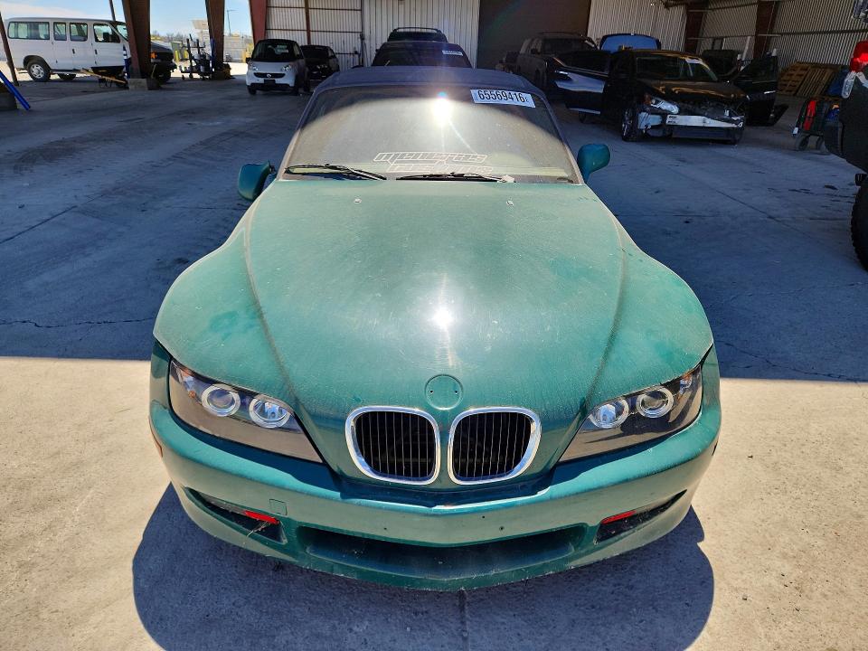Продажа на аукционе авто 1997 Bmw Z3, vin: 4USCH7328VLB80679, номер лота: 65569416