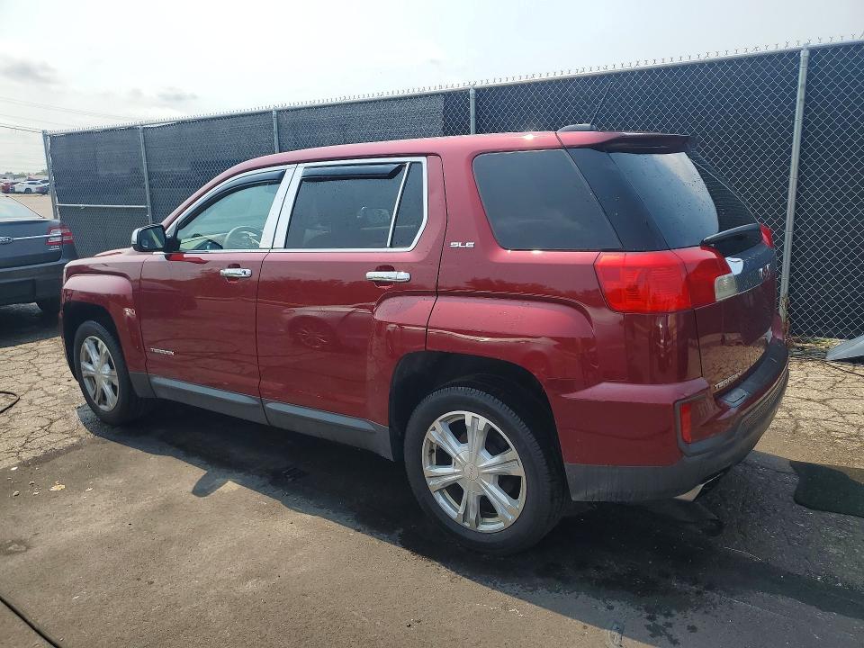 2017 Gmc Terrain მანქანა იყიდება აუქციონზე, vin: 2GKALMEK3H6187075, აუქციონის ნომერი: 64277606
