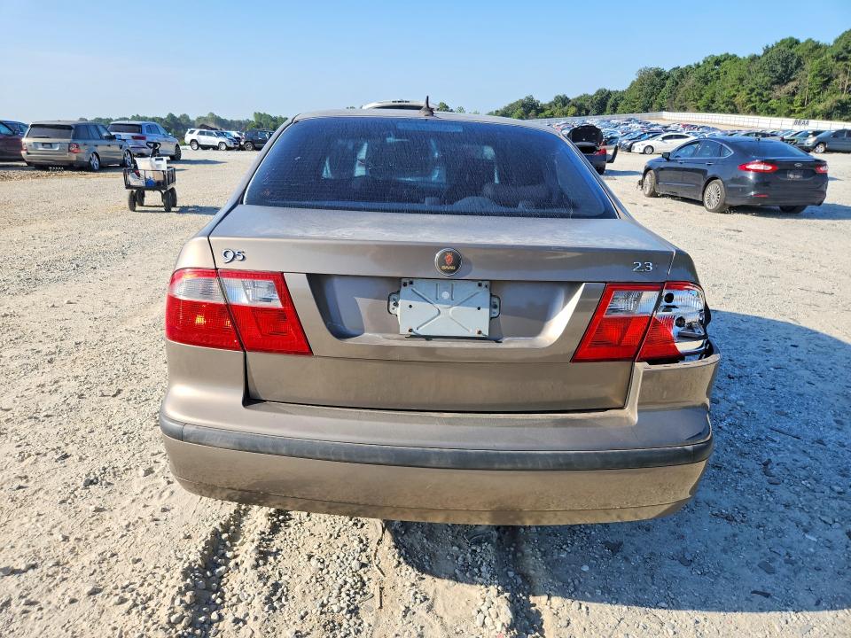 2004 Saab 9-5 მანქანა იყიდება აუქციონზე, vin: YS3ED49A443501547, აუქციონის ნომერი: 65114276