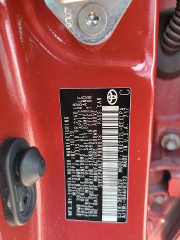 65379116 :رقم المزاد ، 5YFEPRAE7LP080018 vin ، 2020 Toyota Corolla مزاد بيع