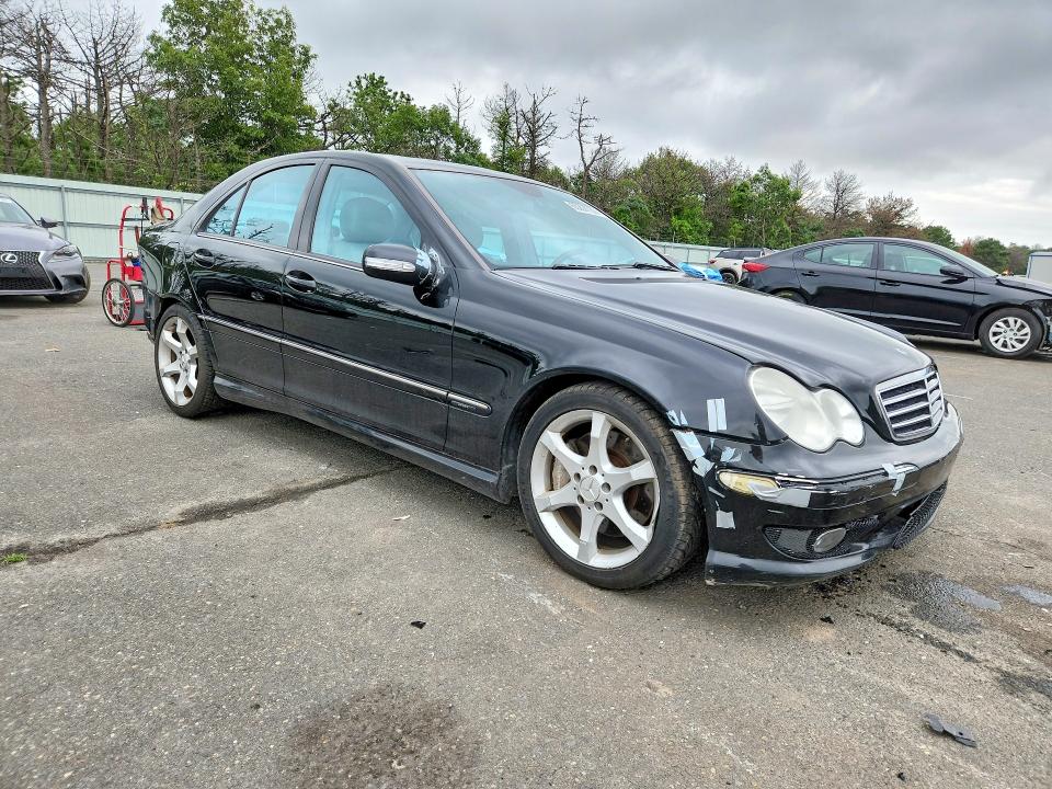 Auction sale of the 2007 Mercedes-benz C, vin: WDBRF52H97F935643, lot number: 65297736