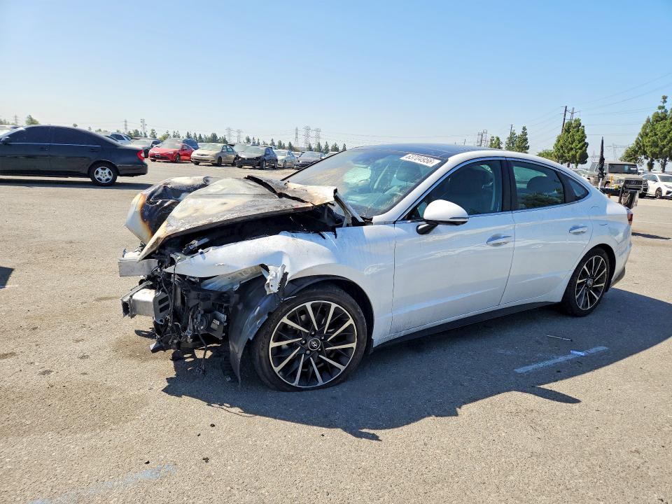 2022 Hyundai Sonata მანქანა იყიდება აუქციონზე, vin: KMHL34J25NA231310, აუქციონის ნომერი: 63704956