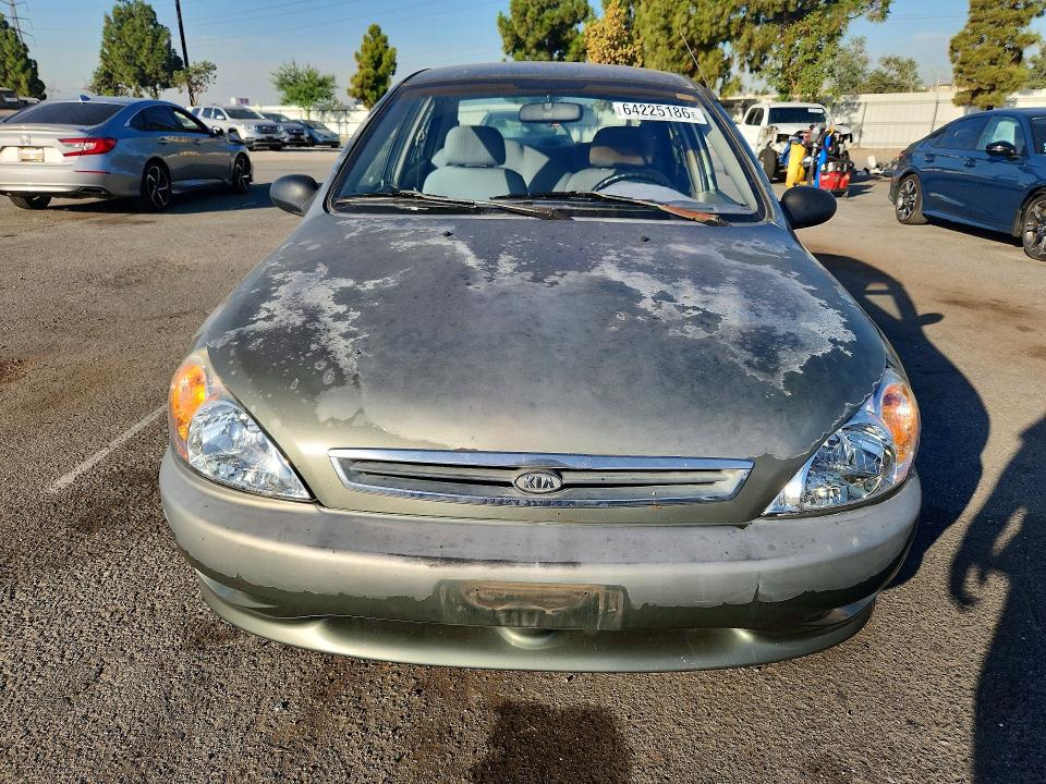 Aukcja sprzedaży 2001 Kia Rio, vin: KNADC123316038887, numer aukcji: 64225186