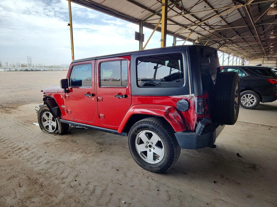 2014 Jeep Wrangler Unlimited მანქანა იყიდება აუქციონზე, vin: 1C4BJWDG5EL216173, აუქციონის ნომერი: 63863526