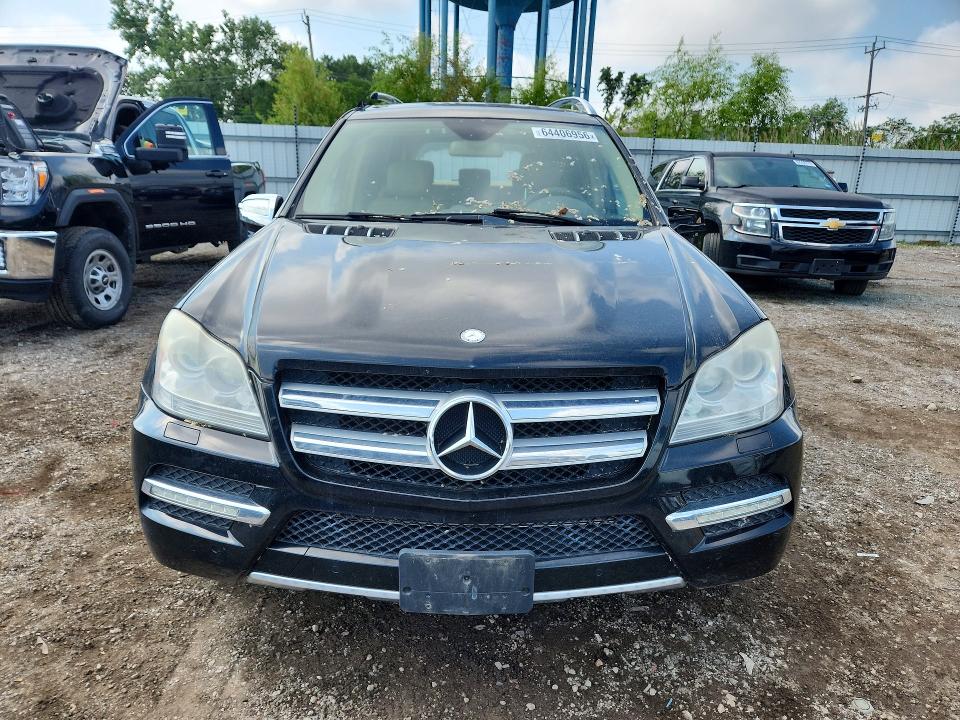 64406956 :رقم المزاد ، 4JGBF7BE8AA621177 vin ، 2010 Mercedes-benz Gl مزاد بيع