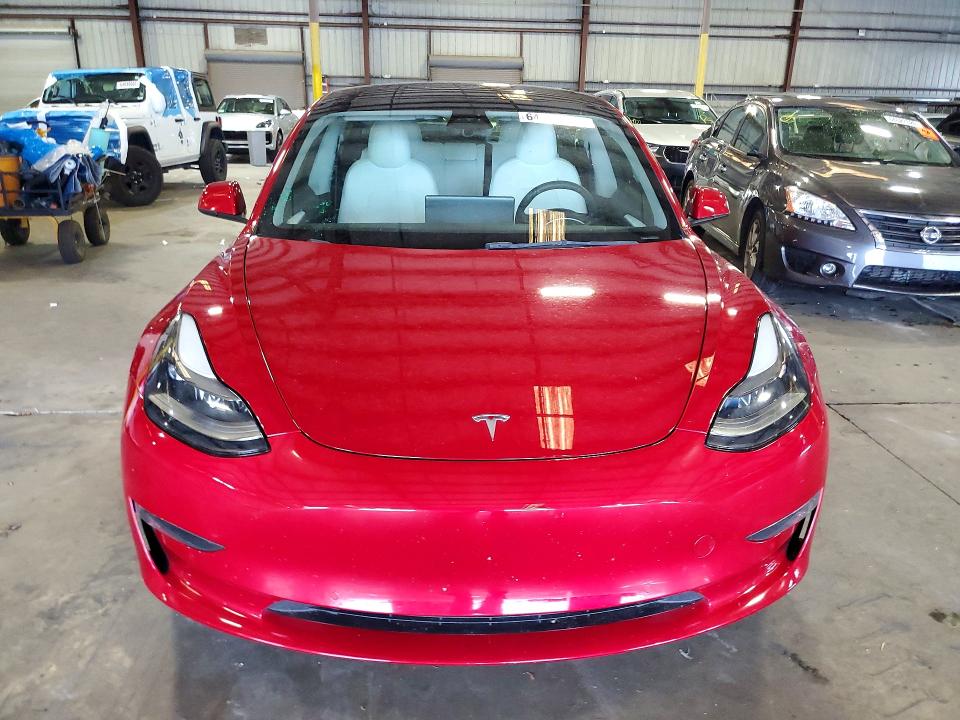 Aukcja sprzedaży 2022 Tesla Model 3, vin: 5YJ3E1EC2NF262411, numer aukcji: 64605566