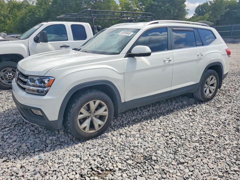 2018 Volkswagen Atlas მანქანა იყიდება აუქციონზე, vin: 1V2CR2CA0JC521771, აუქციონის ნომერი: 65099846