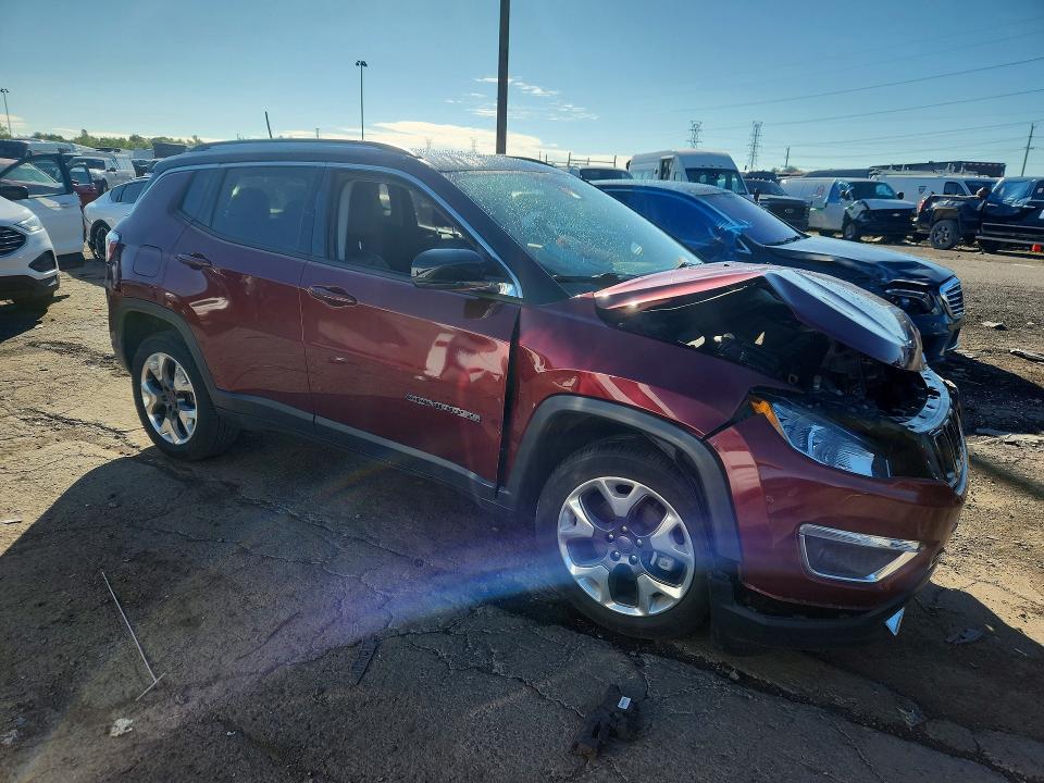 Продаж на аукціоні авто 2021 Jeep Compass, vin: 3C4NJDCB8MT503050, номер лоту: 66084096