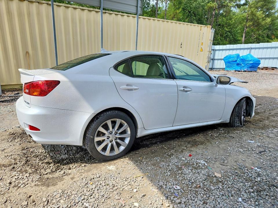 Aukcja sprzedaży 2008 Lexus Is, vin: JTHCK262685021749, numer aukcji: 65238296