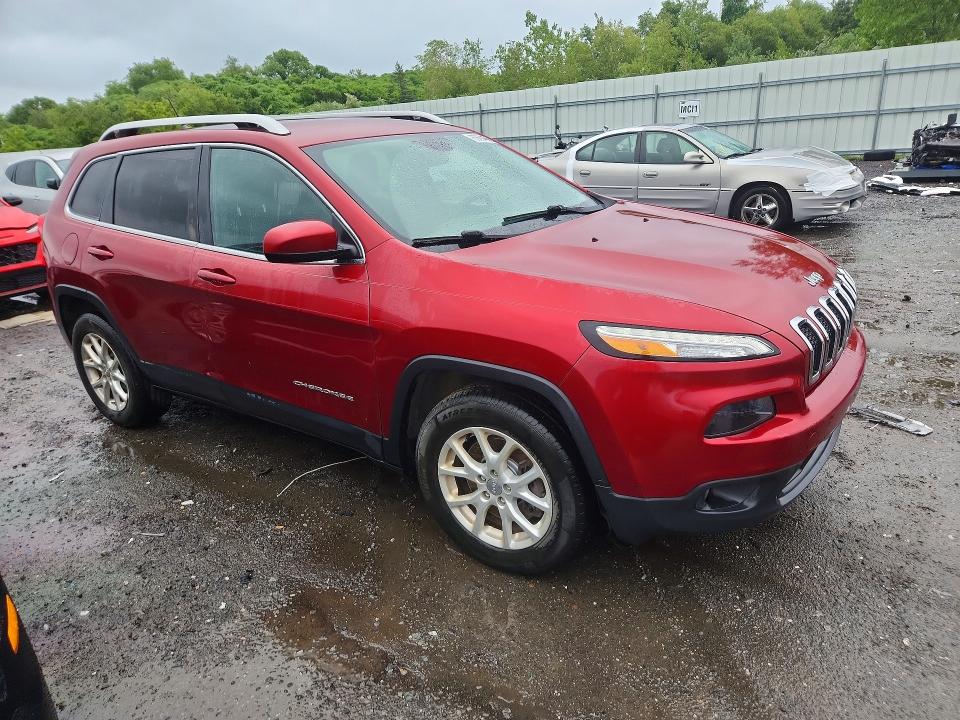 Продажа на аукционе авто 2014 Jeep Cherokee, vin: 1C4PJMCB7EW215394, номер лота: 63694686