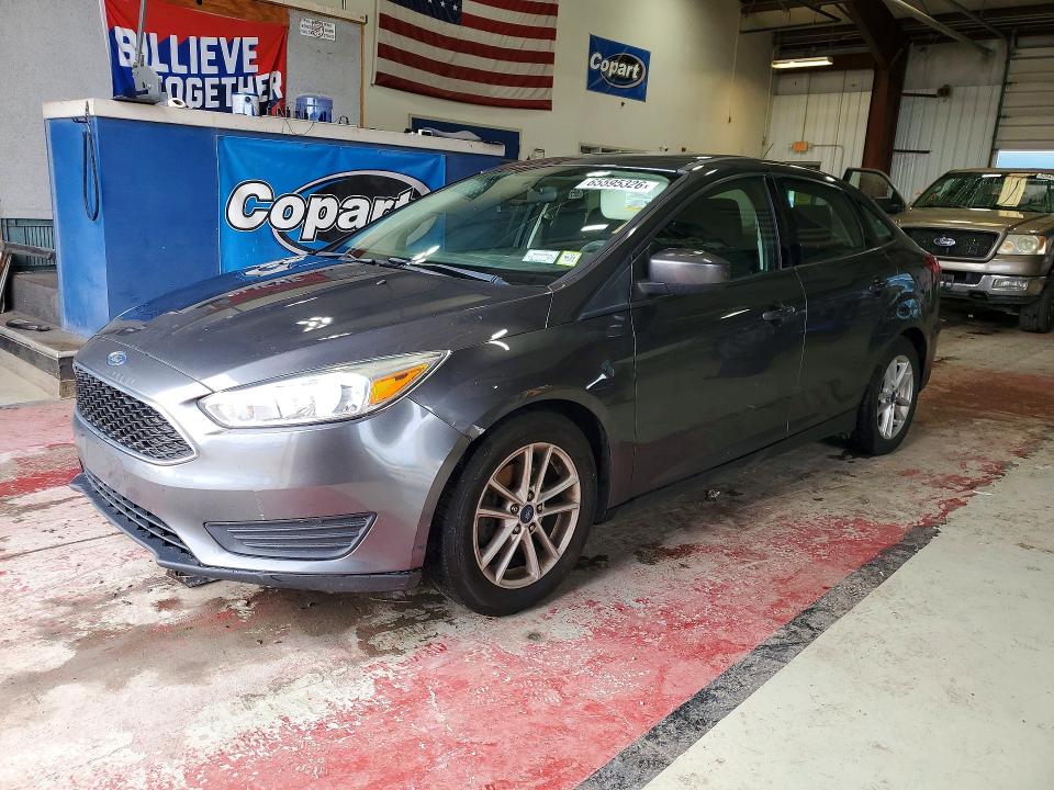 Продаж на аукціоні авто 2018 Ford Focus, vin: 1FADP3F26JL315981, номер лоту: 65595326