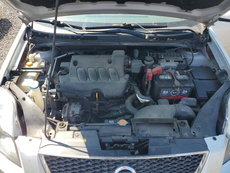 65239286 :رقم المزاد ، 3N1AB6AP7CL658874 vin ، 2012 Nissan Sentra مزاد بيع