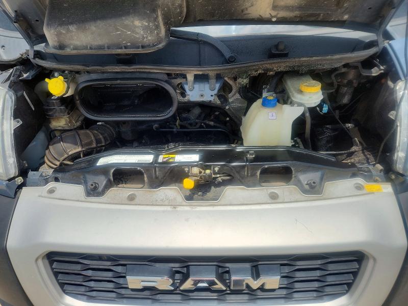 Продажа на аукционе авто 2021 Ram Promaster 3500, vin: 3C6MRVJG5ME587252, номер лота: 62543856